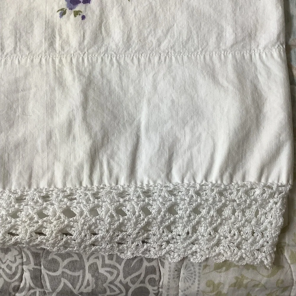 Vintage Pillow Cases Floral